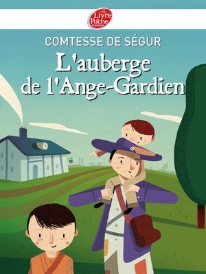 cover image of L'auberge de l'Ange-Gardien--Texte intégral